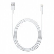 Apple cable USB-A - Lightning 1m Baltas (MXLY2ZM/A)