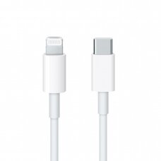 Apple cable USB C - Lightning 1m Baltas (MM0A3ZM/A)