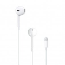 Ausinės Apple EarPods in-ear iPhone Baltos (EU Blister) (MMTN2ZM / A)
