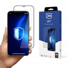 Ekrano apsauga 3mk VibyGlass 1 pc Apple iPhone 12/12 Pro Juodais kraštais
