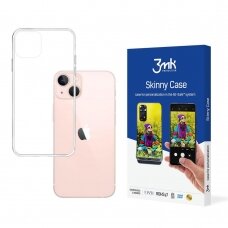 Dėklas 3mk Skinny Case Apple iPhone 13 Skaidrus