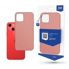Dėklas 3mk Matt Case Apple iPhone 13 Mini Rožinis