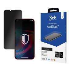 Ekrano apsauga 3mk HardGlass Max Privacy Apple iPhone 13 Pro Max/14 Plus