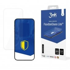 Lankstus apsauginis stiklas 3mk FlexibleGlass Lite Apple iPhone 14 Plus / 14 Pro Max