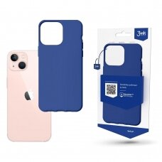 Dėklas 3mk Matt Case Apple iPhone 14 Plus Mėlynas