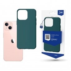 Dėklas 3mk Matt Case Apple iPhone 14 Plus Žalias