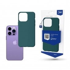 Dėklas 3mk Matt Case Apple iPhone 14 Pro Žalias