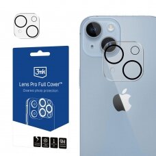 Apple iPhone 14/14 Plus - 3mk Kameros apsauga Full Cover