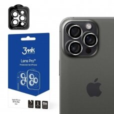 Apple iPhone 15 Pro - 3mk Kameros apsauga Lens protection Pro
