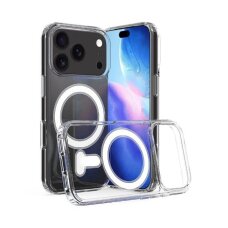Apple iPhone 17 Pro Max Clear dėklas su MagSafe – skaidrus Apple iPhone 17 Pro Max Clear dėklas su MagSafe – skaidrus