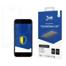 LANKSTUS HIBRIDINIS STIKLAS 3MK FLEXIBLE GLASS LITE Apple iPhone SE 2020