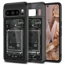 Apsauginis dėklas Spigen Ultra Hybrid case skirta Google Pixel 8 Pro - Zero One