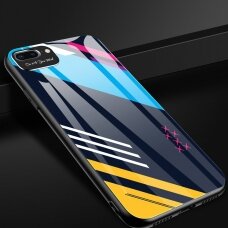 Spalvotas Apsauginis Dėklas Color Glass Iphone 7/ Iphone 8/ Iphone Se 2020 Pattern 2