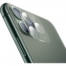 Apsauginis stikliukas kamerai 3D Apple iPhone 11 Pro