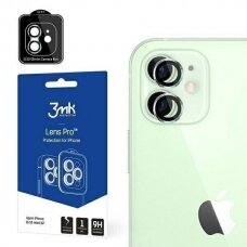 Apsauginis stikliukas kamerai 3MK Lens Pro Apple iPhone 11/12/12 Mini
