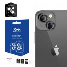 Apsauginis stikliukas kamerai 3mk Lens Pro Apple iPhone 14 juodas
