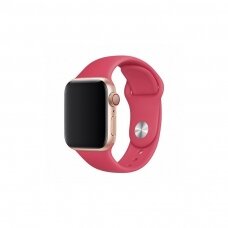 Apyrankė Devia Deluxe 40mm Apple Watch raudona