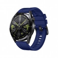 Apyrankė Strap One silicone Huawei Watch GT 3 42 mm Mėlyna