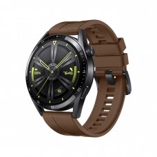 Apyrankė Strap One silicone Huawei Watch GT 3 42 mm Ruda
