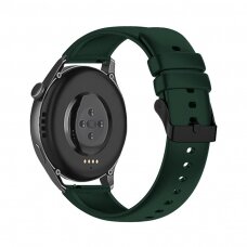 Apyrankė Strap One silicone Huawei Watch GT 3 46 mm Žalia