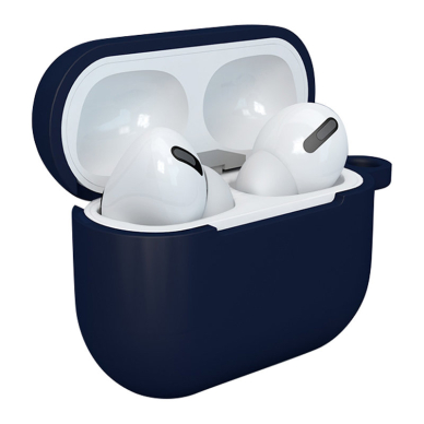 Dėklas ausinėms Apple AirPods 3 Tamsiai mėlynas (case D) 1 Dėklas ausinėms Apple AirPods 3 Tamsiai mėlynas (case D) 1