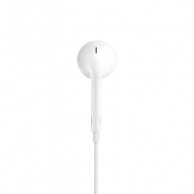 Ausinės Apple EarPods in-ear iPhone Baltos (EU Blister) (MMTN2ZM / A) 1