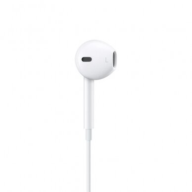 Ausinės Apple EarPods in-ear iPhone Baltos (EU Blister) (MMTN2ZM / A) 3