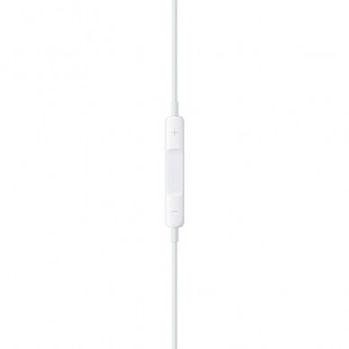 Ausinės Apple EarPods in-ear iPhone Baltos (EU Blister) (MMTN2ZM / A) 5