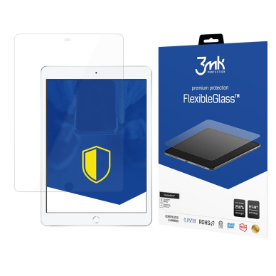 Lankstus stiklas 3MK Flexible Glass Ipad 7th gen 10.2 2019 Lankstus stiklas 3MK Flexible Glass Ipad 7th gen 10.2 2019