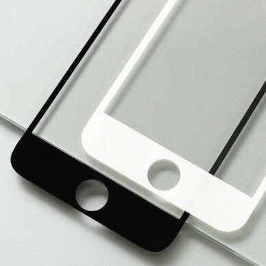 LCD apsauginis stikliukas 3mk HardGlass Max Lite Apple iPhone 11 juodas 1