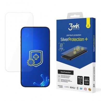 Ekrano apsauga 3mk SilverProtection + Apple iPhone 14 Plus / 14 Pro Max