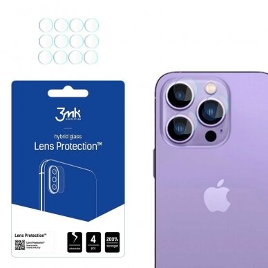 Kameros apsauga 3mk Lens Protection Apple iPhone 14 Pro / 14 Pro Max