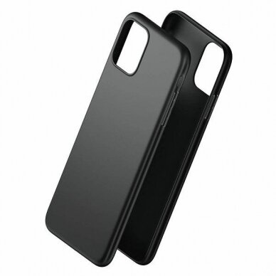 Dėklas Apple iPhone 7/8 / SE 2020/2022 - 3mk Matt Case Juodas 1 Dėklas Apple iPhone 7/8 / SE 2020/2022 - 3mk Matt Case Juodas 1