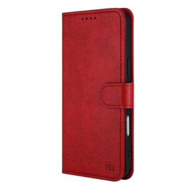 Apple iPhone 7/8/SE 2020/SE 2022 atverčiamas dėklas HDD Clasp Wallet Prestige raudonas Apple iPhone 7/8/SE 2020/SE 2022 atverčiamas dėklas HDD Clasp Wallet Prestige raudonas