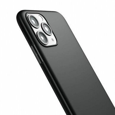 Dėklas 3MK Matt Case iPhone Xr Juodas 1