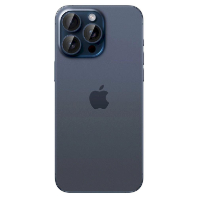 Apsauginis dėklas Spigen Optik.tR EZ Fit Camera Protector skirta iPhone 14 Pro / Pro Max / 15 Pro / Pro Max - Titanium Mėlynas 2 pcs. 2 Apsauginis dėklas Spigen Optik.tR EZ Fit Camera Protector skirta iPhone 14 Pro / Pro Max / 15 Pro / Pro Max - Titanium Mėlynas 2 pcs. 2