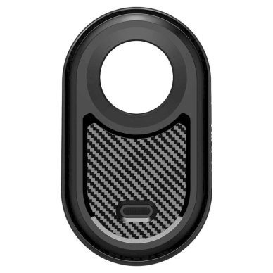 Samsung Galaxy SmartTag 2 Apsauginis dėklas Spigen Rugged Armor – matinė juoda 1