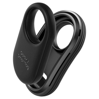 Samsung Galaxy SmartTag 2 Apsauginis dėklas Spigen Rugged Armor – matinė juoda 4