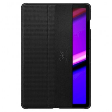 Apsauginis dėklas Spigen Rugged Armor Pro case skirta Samsung Galaxy Tab S9 FE 10.9' '  X510 / X516B - Juodas 3