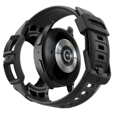 Apsauginis dėklas Spigen RUGGED ARMOR "PRO" GALAXY Watch 5 PRO (45 MM) Juodas 8 Apsauginis dėklas Spigen RUGGED ARMOR "PRO" GALAXY Watch 5 PRO (45 MM) Juodas 8