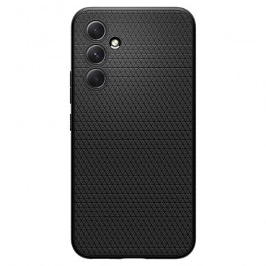 Apsauginis dėklas Spigen Samsung Galaxy A54 5G Liquid Air Series TPU Case - Matte Juodas 1