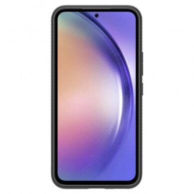 Apsauginis dėklas Spigen Samsung Galaxy A54 5G Liquid Air Series TPU Case - Matte Juodas 3 Apsauginis dėklas Spigen Samsung Galaxy A54 5G Liquid Air Series TPU Case - Matte Juodas 3