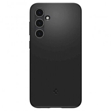 Apsauginis dėklas Spigen Thin Fit case skirta Samsung Galaxy S23 FE - Juodas 1 Apsauginis dėklas Spigen Thin Fit case skirta Samsung Galaxy S23 FE - Juodas 1