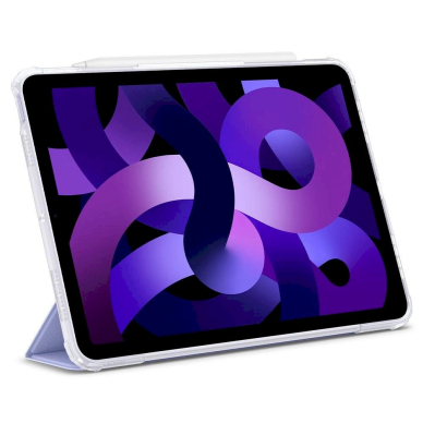 Apsauginis dėklas Spigen ULTRA HYBRID PRO IPAD AIR 4 2020/5 2022 LAVENDER 10 Apsauginis dėklas Spigen ULTRA HYBRID PRO IPAD AIR 4 2020/5 2022 LAVENDER 10