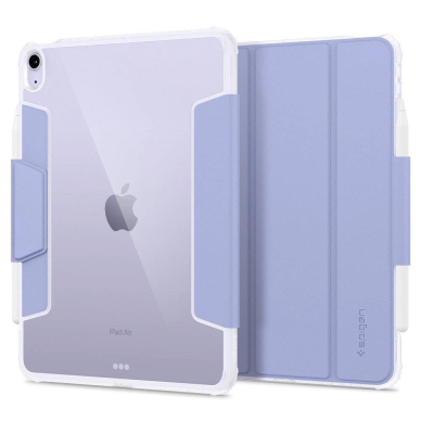 Apsauginis dėklas Spigen ULTRA HYBRID PRO IPAD AIR 4 2020/5 2022 LAVENDER 9 Apsauginis dėklas Spigen ULTRA HYBRID PRO IPAD AIR 4 2020/5 2022 LAVENDER 9