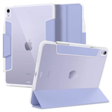 Apsauginis dėklas Spigen ULTRA HYBRID PRO IPAD AIR 4 2020/5 2022 LAVENDER Apsauginis dėklas Spigen ULTRA HYBRID PRO IPAD AIR 4 2020/5 2022 LAVENDER