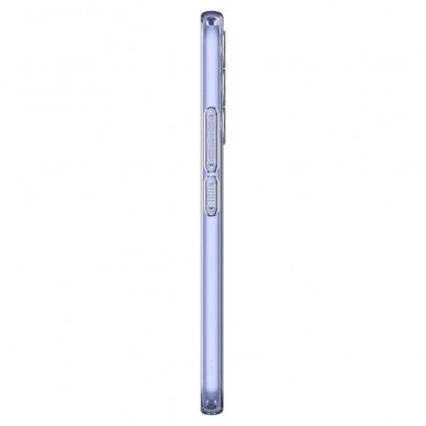 Apsauginis silikono dėklas Spigen LIQUID CRYSTAL GALAXY A54 5G CRYSTAL CLEAR 3