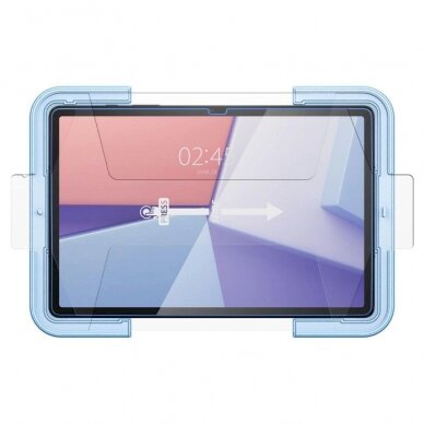 Apsauginis stiklas Spigen GLAS.TR "EZ FIT" GALAXY TAB S9 11.0 X710 / X716B CLEAR 7