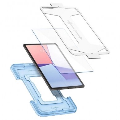 Apsauginis stiklas Spigen GLAS.TR "EZ FIT" GALAXY TAB S9 11.0 X710 / X716B CLEAR 3 Apsauginis stiklas Spigen GLAS.TR "EZ FIT" GALAXY TAB S9 11.0 X710 / X716B CLEAR 3