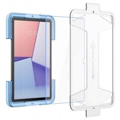 Apsauginis stiklas Spigen GLAS.TR "EZ FIT" GALAXY TAB S9 11.0 X710 / X716B CLEAR 5 Apsauginis stiklas Spigen GLAS.TR "EZ FIT" GALAXY TAB S9 11.0 X710 / X716B CLEAR 5